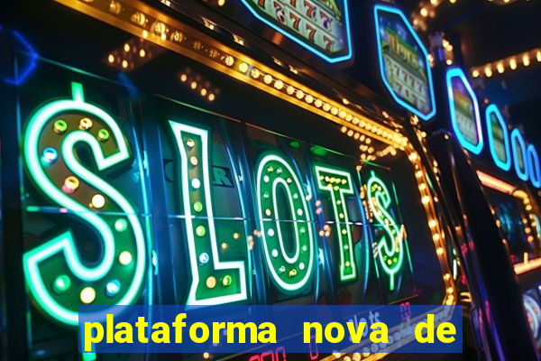 plataforma nova de jogos online